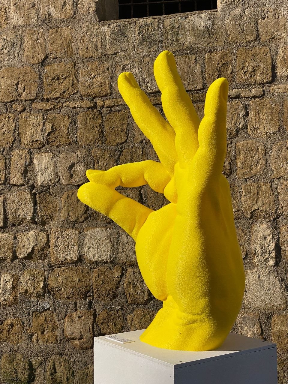 mano mute maniere stampa 3D modellato in 3D artist Raffaele Del Giudice Tazzulell