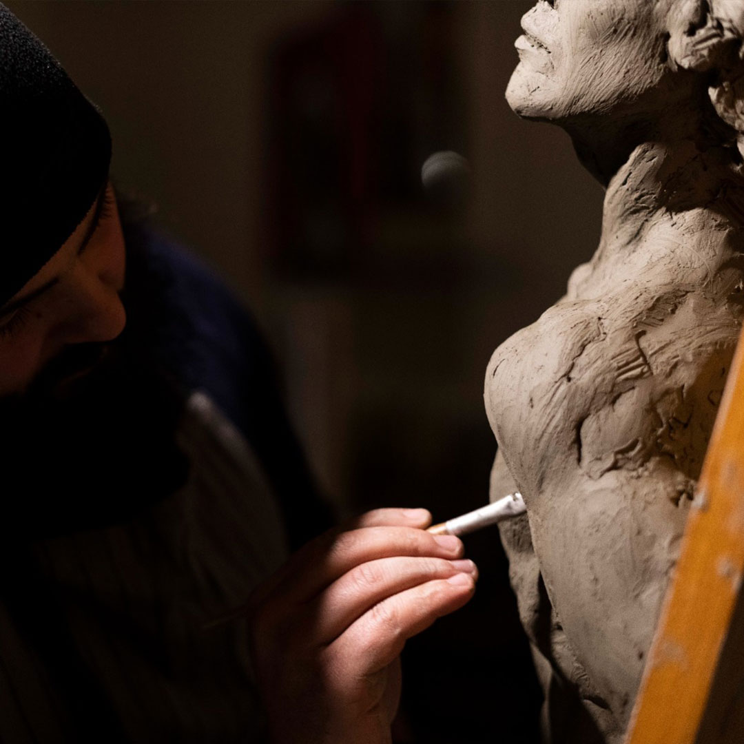 sculpt - sculpture - modelling 3D - monsterclay - arte - art thingy caracter design giant monster stl online digitale vendita sell anima campania artist's pieces Raffaele Del Giudice Giovanni Giuseppe napoli naples marigliano italia italy pomigliano nola arete digitale modeling modellazione scansione servizi servizio scan scanning