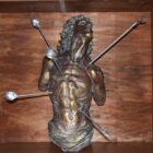 Sculpture - San Sebastian - bronzo - arte - Marigliano - Napoli - Nola - Pomgliano - opere - sculpt sculpture scultore Raffaele Del Giudice - anima artist's pieces chiesa santo sant
