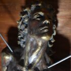 Sculpture - San Sebastian - bronzo - arte - Marigliano - Napoli - Nola - Pomgliano - opere - sculpt sculpture scultore Raffaele Del Giudice - anima artist's pieces chiesa santo sant