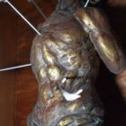 Sculpture - San Sebastian - bronzo - arte - Marigliano - Napoli - Nola - Pomgliano - opere - sculpt sculpture scultore Raffaele Del Giudice - anima artist's pieces chiesa santo sant