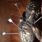 Sculpture - San Sebastian - bronzo - arte - Marigliano - Napoli - Nola - Pomgliano - Campania - opere - sculpt sculpture scultore Raffaele Del Giudice - anima artist's pieces chiesa santo - Giovanni