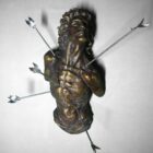 San sebastiano marigliano pomigliano nola napoli naples raffaele del giudice scultore scultura sculpture anima artist's pieces anima campania scaramanzia scultura sculpture sculpt - napoli naples italia campania - chiesa church Giovanni