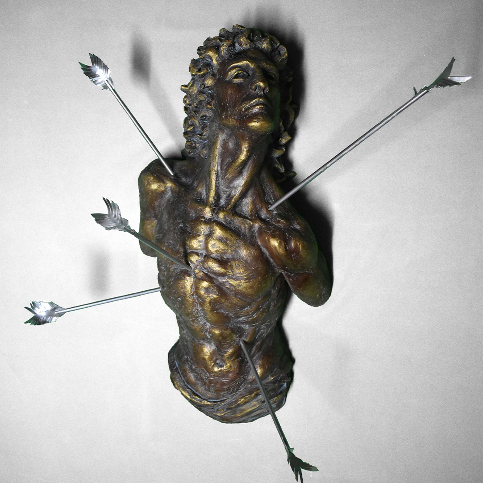 San sebastiano marigliano pomigliano nola napoli naples raffaele del giudice scultore scultura sculpture anima artist's pieces anima campania scaramanzia scultura sculpture sculpt - napoli naples italia campania - chiesa church Giovanni