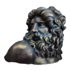 zeus - god - greek - grecia olimpo scultura arte art artist sculpt sculpture napoli marigliano neaples italia italy Raffaele Del Giudice Giovanni Giuseppe Anima Campania artist's pieces sell on line art arte scultore scultura 3D modeling modellazione digitale