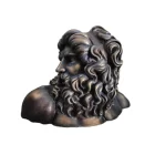 zeus - god - greek - grecia olimpo scultura arte art artist sculpt sculpture napoli marigliano neaples italia italy Raffaele Del Giudice Giovanni Giuseppe Anima Campania artist's pieces sell on line art arte scultore scultura 3D modeling modellazione digitale