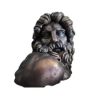 zeus - god - greek - grecia olimpo scultura arte art artist sculpt sculpture napoli marigliano neaples italia italy Raffaele Del Giudice Giovanni Giuseppe Anima Campania artist's pieces sell on line art arte scultore scultura 3D modeling modellazione digitale