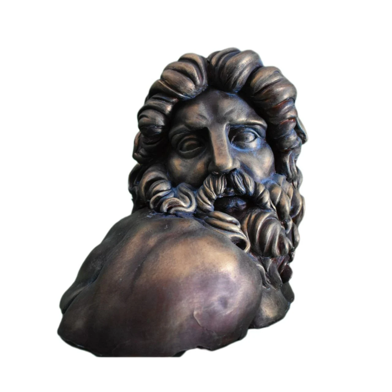 zeus - god - greek - grecia olimpo scultura arte art artist sculpt sculpture napoli marigliano neaples italia italy Raffaele Del Giudice Giovanni Giuseppe Anima Campania artist's pieces sell on line art arte scultore scultura 3D modeling modellazione digitale