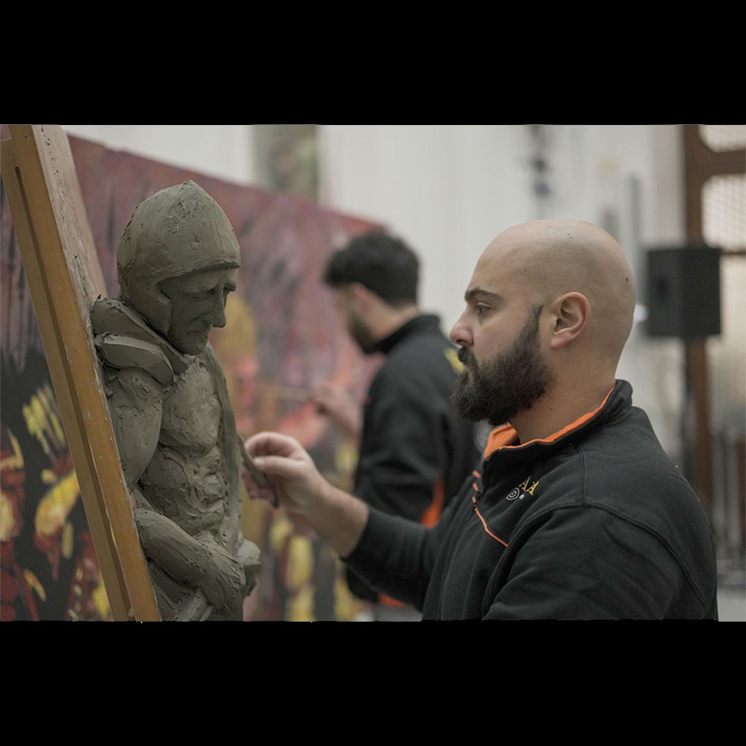 SCULPTURE - MODELLING - SCULPT - MODELLAZIONE - MONSTERCLAY - caracter design - caracter - napoli - arte - artista- scultura anima artist's pieces naples marigliano raffaele del giudice pomigliano nola scultore scultura sculpt sculpture opere d'arte anima campania artist's pieces giovanni