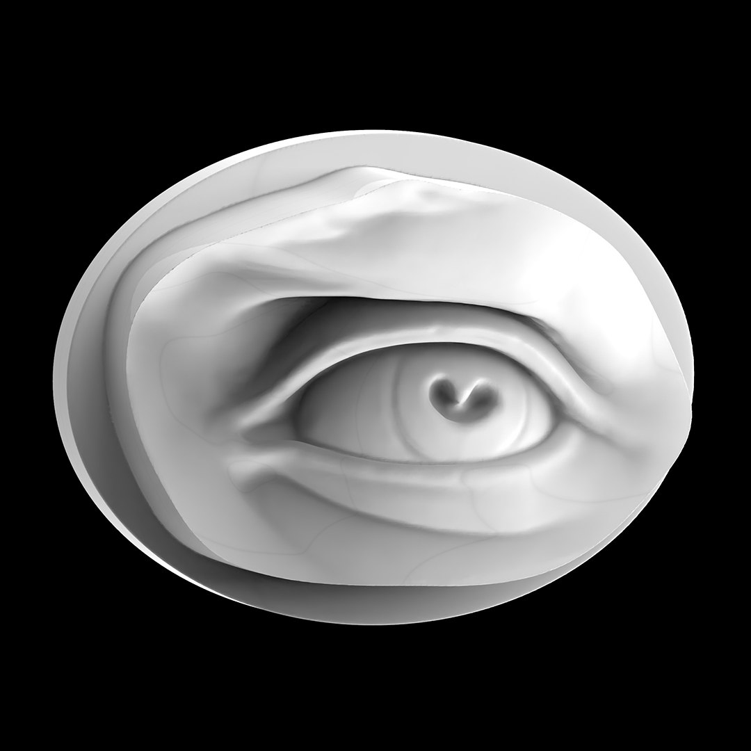 occhio eye david raffaele del giudice sculltore michelangelo scultura arte art artist sculpt sculpture napoli marigliano neaples italia italy anima artist's pieces raffaele del giudice scultore sculture modellatore 3D stampa scan anima artist's pieces campania Giovanni