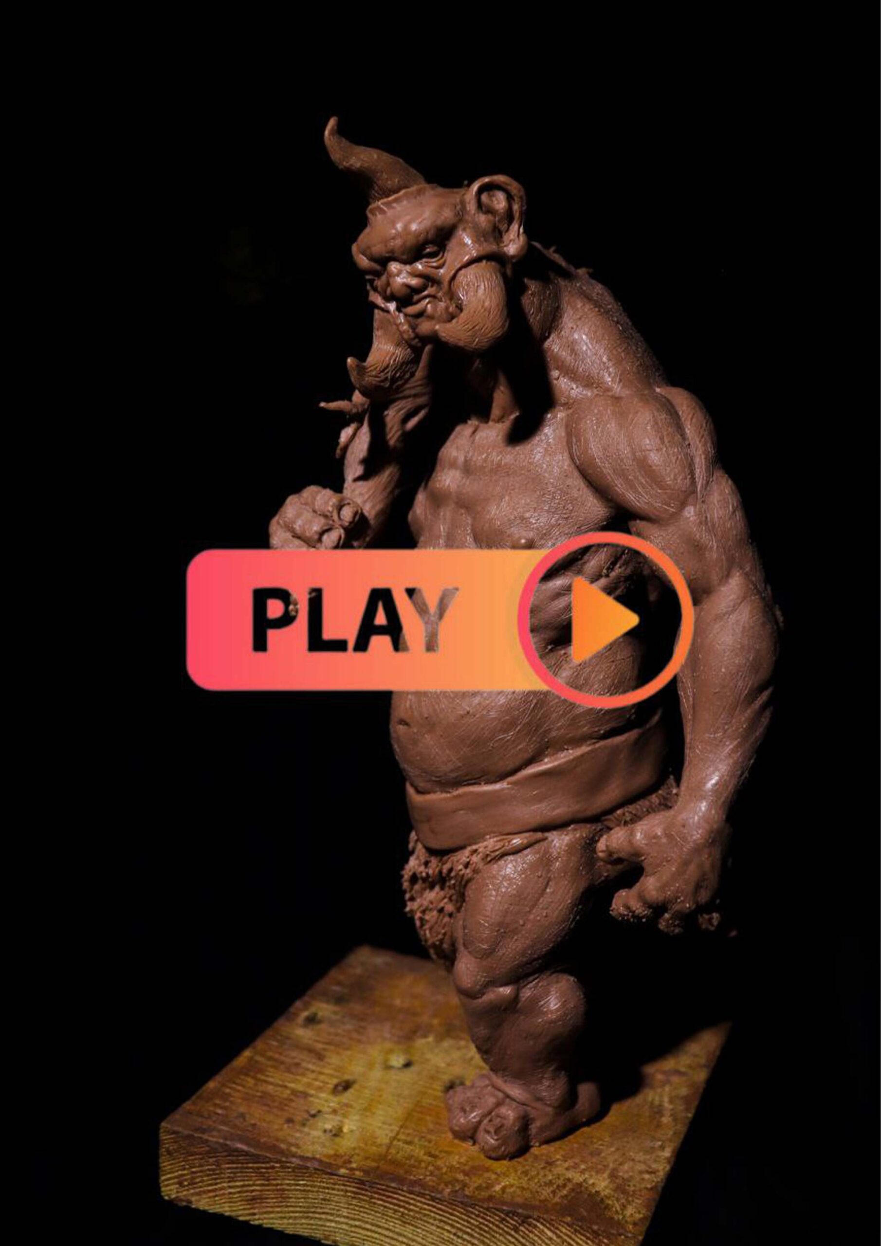 caracter design giant monster mostro modello gigante marigliano nola napoli naples raffaele del giudice anima artist's pieces campania italia italy scultore sculpt sculpture scultura opere d'arte art arte artist Giovanni Giuseppe vendita on line arte sell scan 3D modeling modellazione digitale