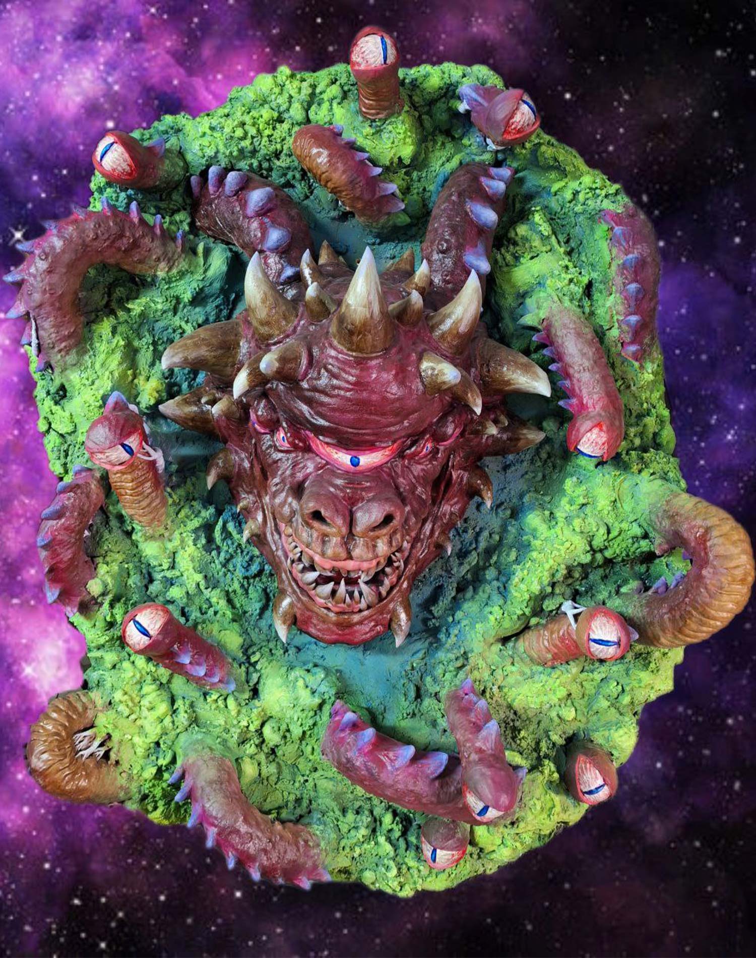 Beholder stampa 3D print printer stampante pla modelling modeling character animacampania anima campania raffaele giovanni del giudice laboratorio campania napoli