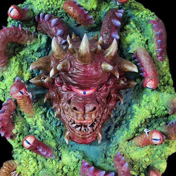 Beholder stampa 3D print printer stampante pla modelling modeling character animacampania anima campania raffaele giovanni del giudice laboratorio campania napoli