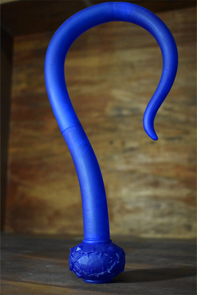 Pastorale con tecnologia castabile per fusioni in metallo (argento)