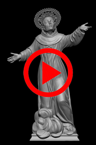 Video 360° Scan 3D San Salvatore da Horta.