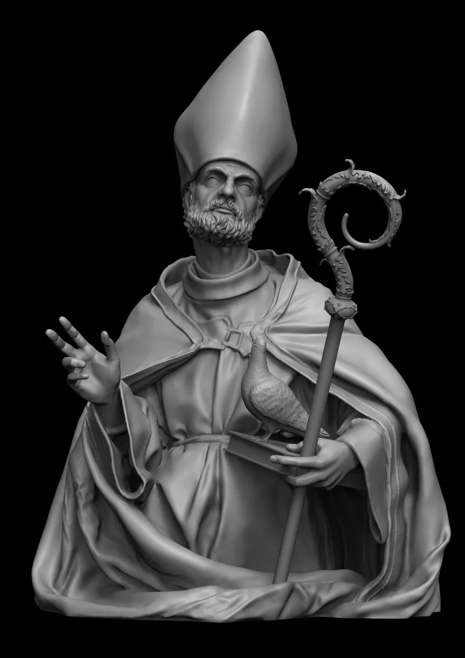 Modello 3D San Modestino